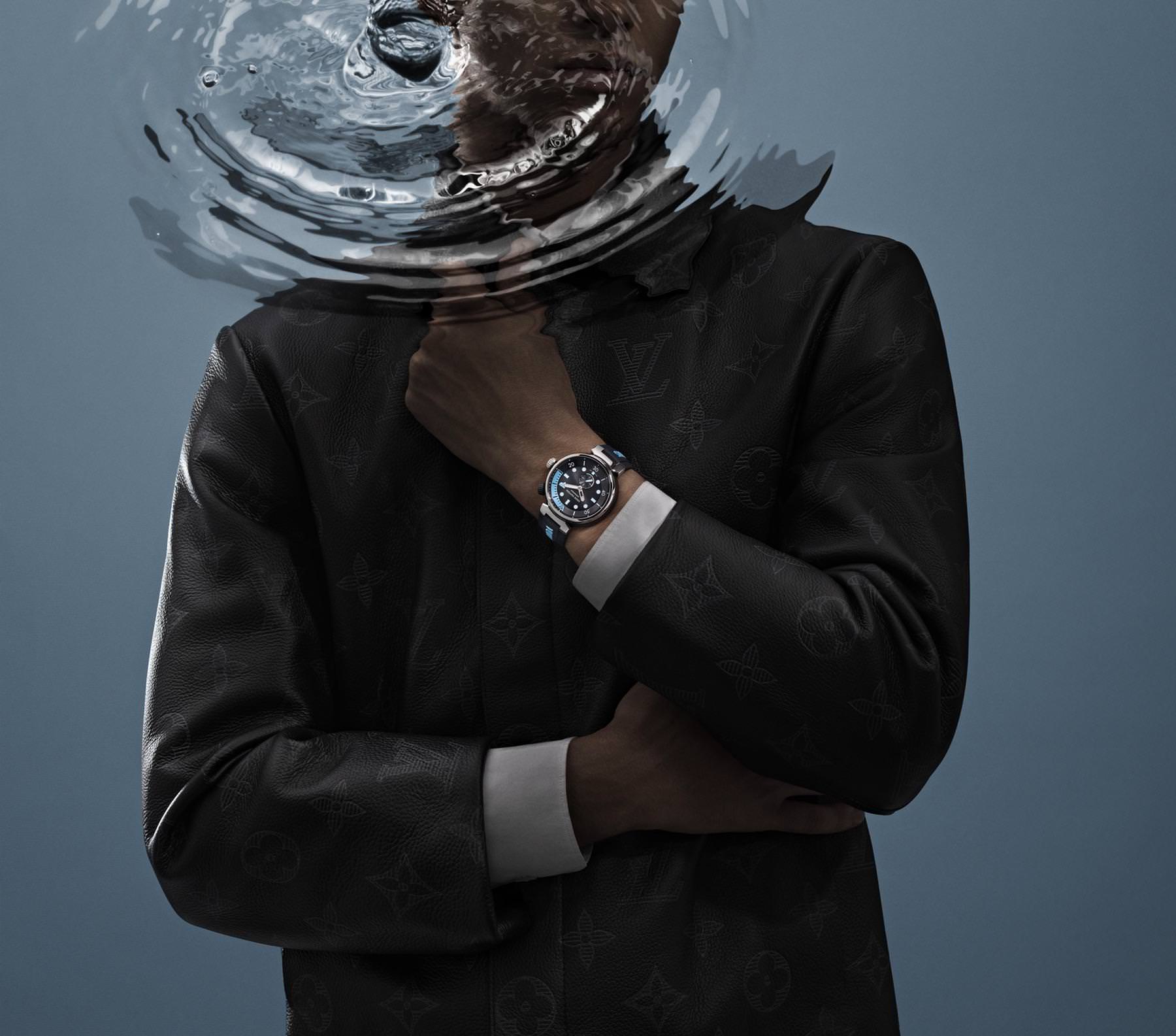 Tambour Street Diver Skyline Blue - Image 5