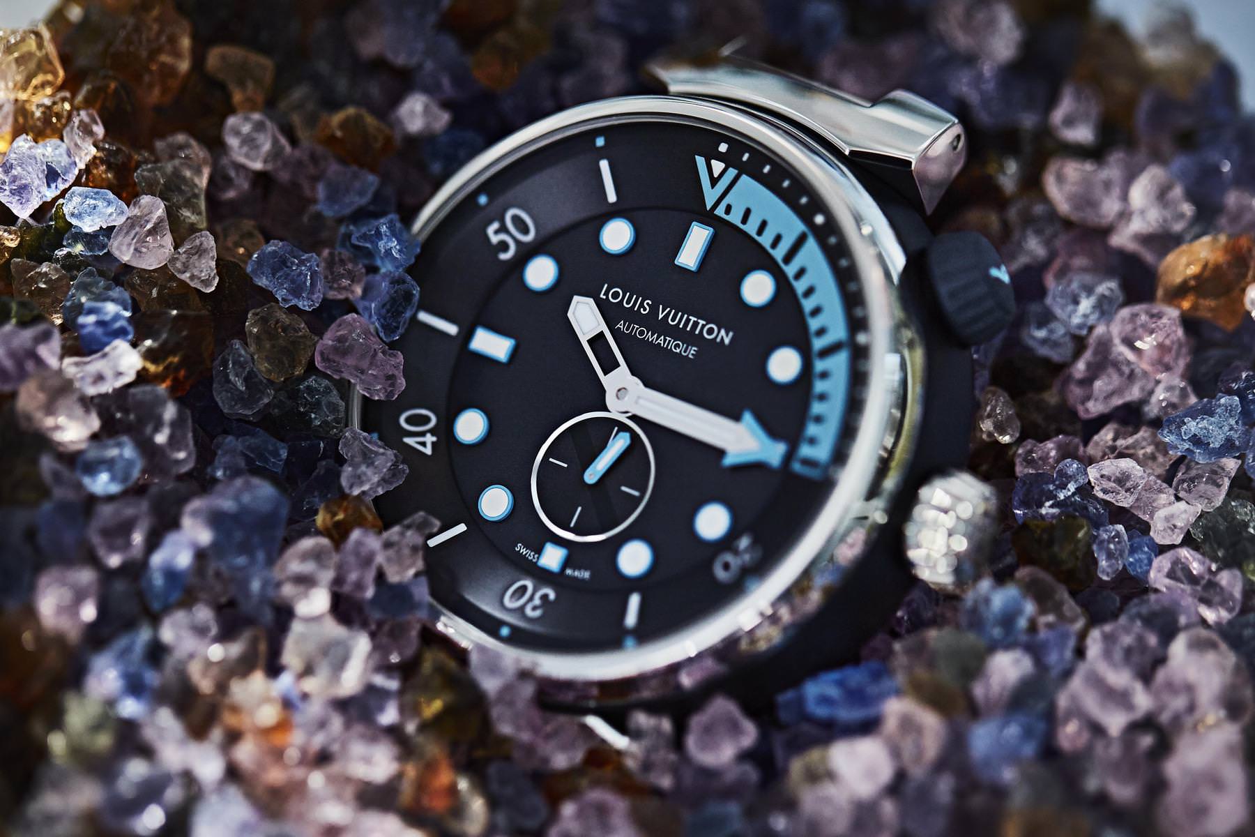 Tambour Street Diver Skyline Blue - Image 7