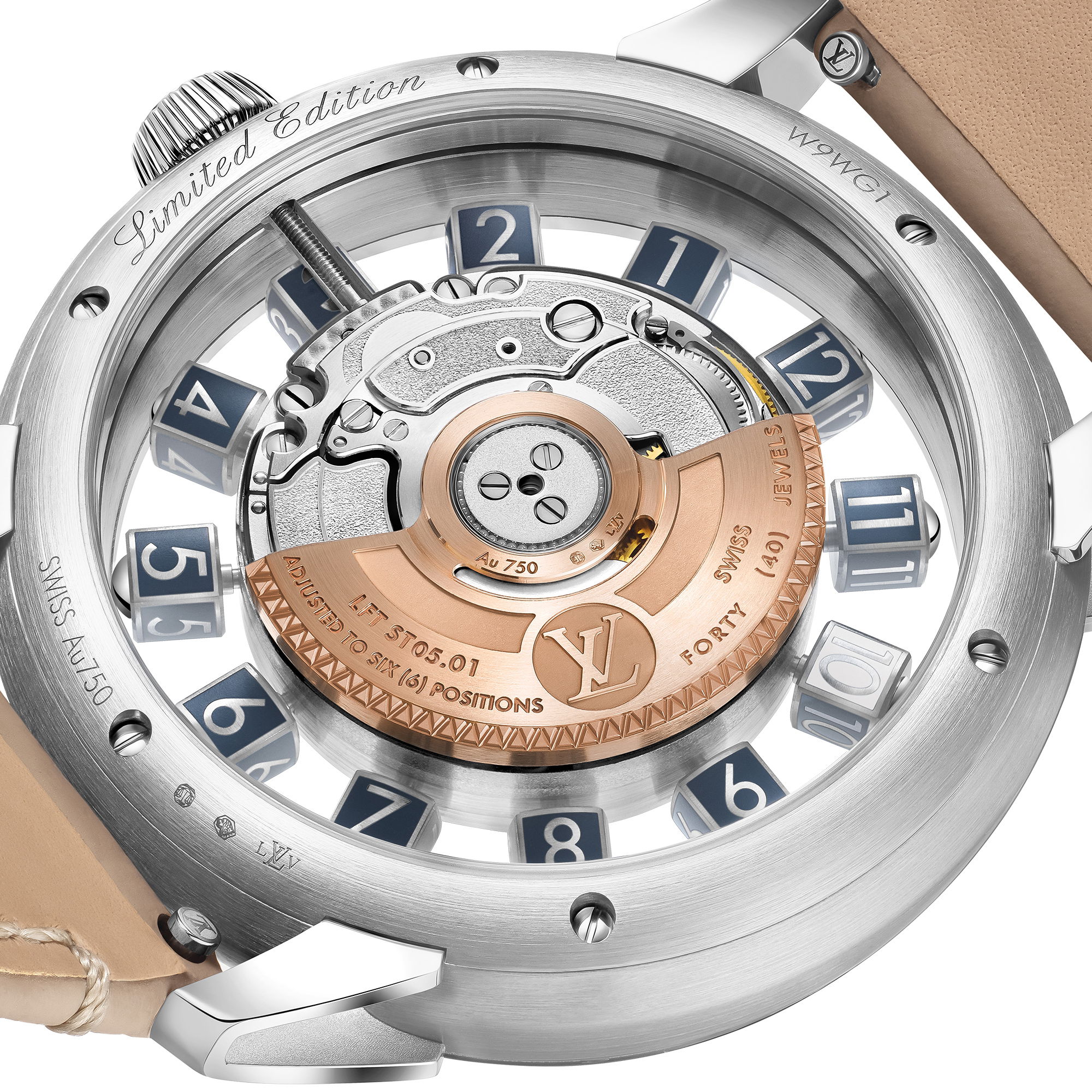 Tambour Taiko Spin Time Flying Tourbillon - Image 2