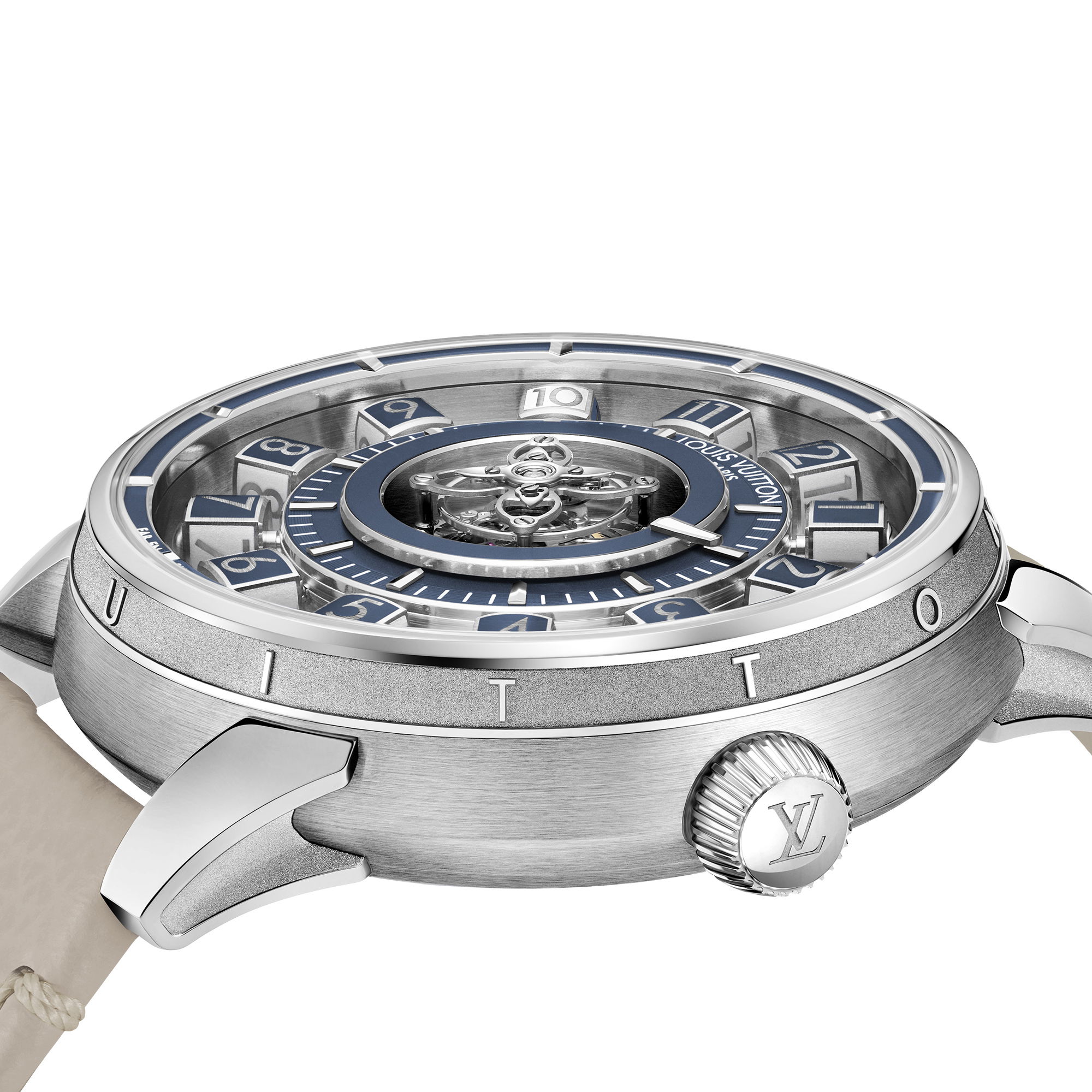 Tambour Taiko Spin Time Flying Tourbillon - Image 3