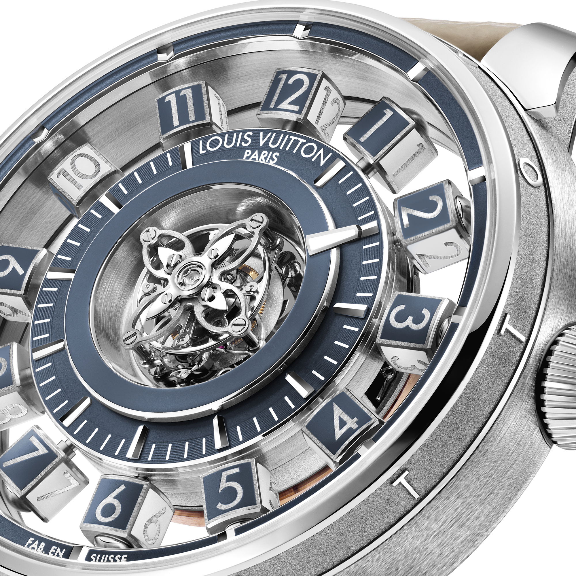 Tambour Taiko Spin Time Flying Tourbillon - Image 4