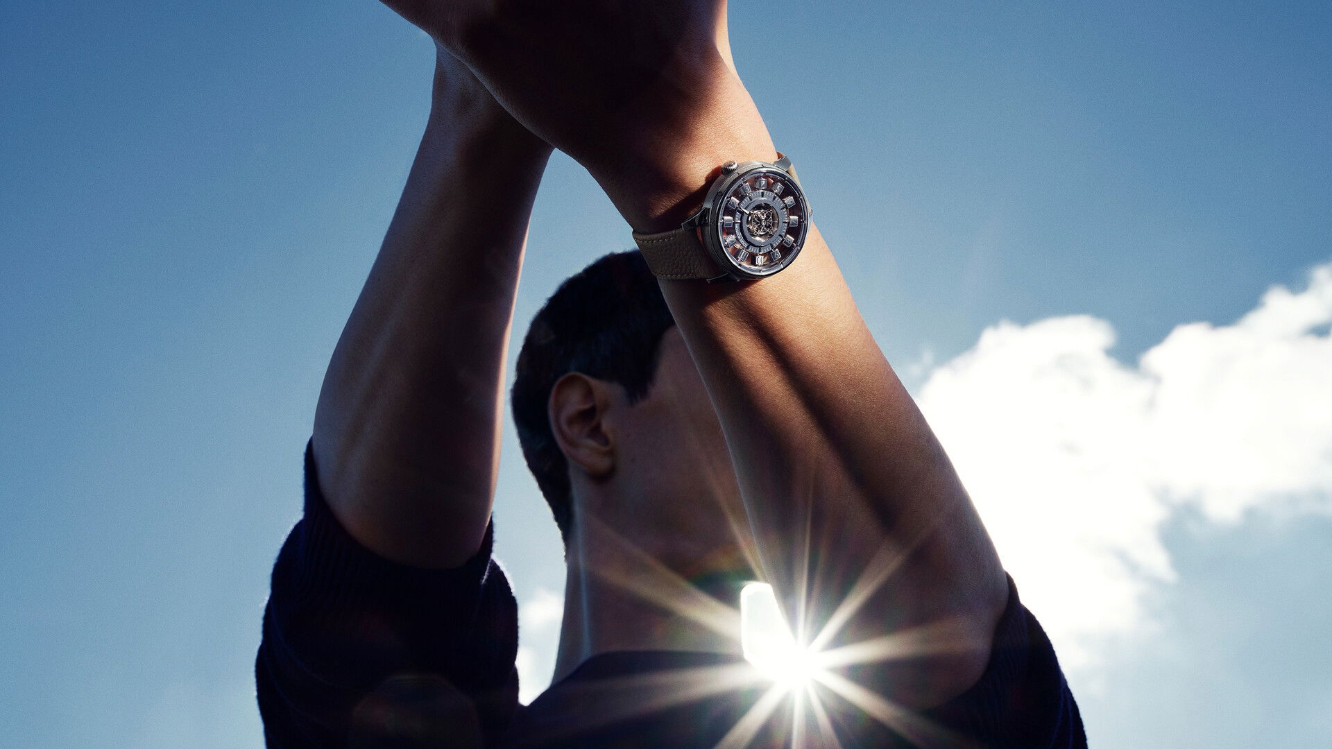 Tambour Taiko Spin Time Flying Tourbillon - Image 6