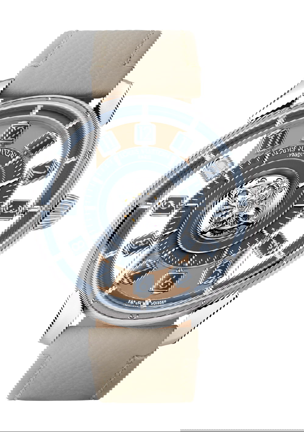 Tambour Taiko Spin Time Flying Tourbillon