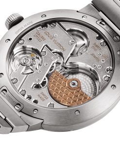 Alternative view of Tambour Steel