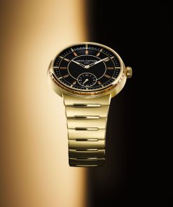 Alternative view of Tambour Yellow Gold Onyx