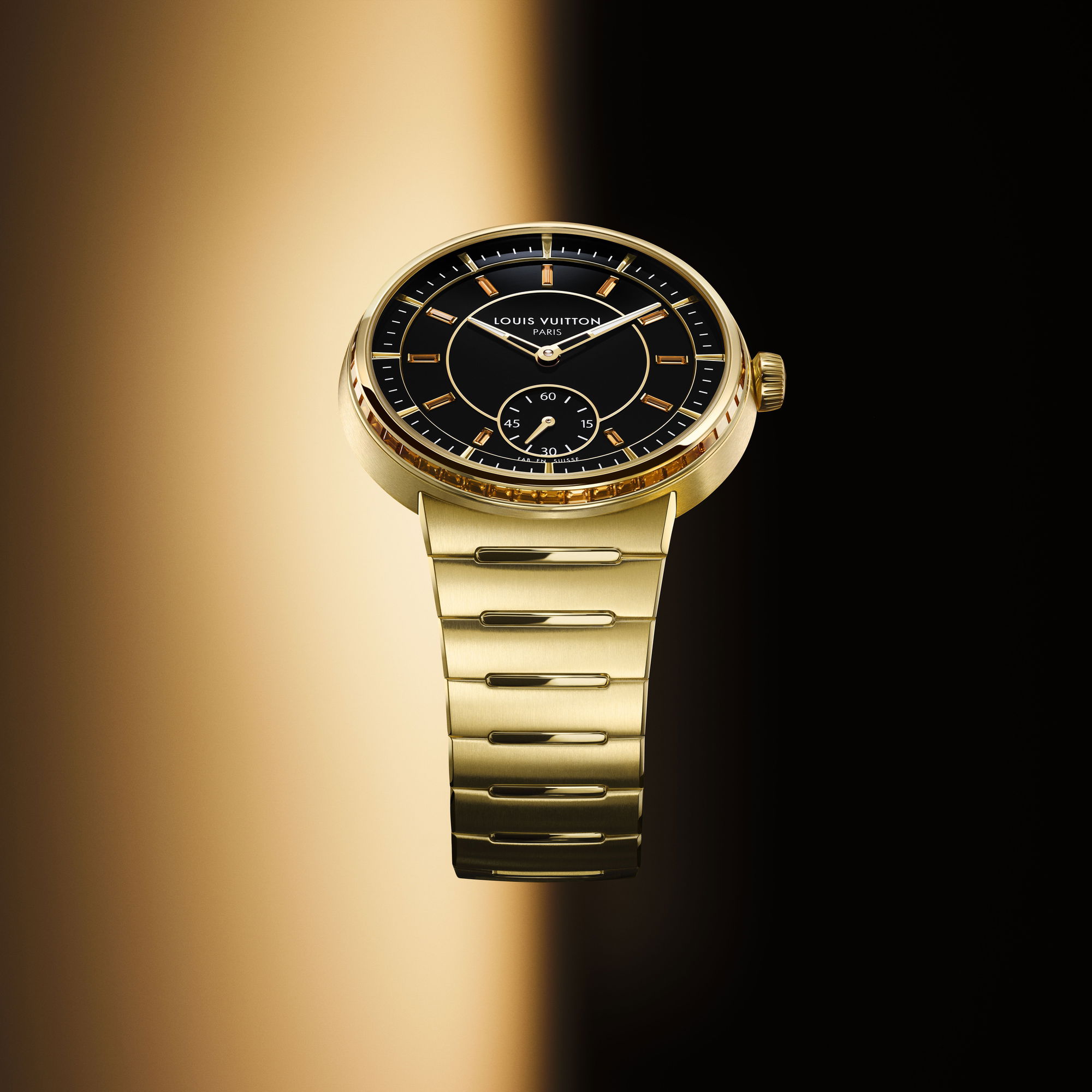 Tambour Yellow Gold Onyx - Image 2