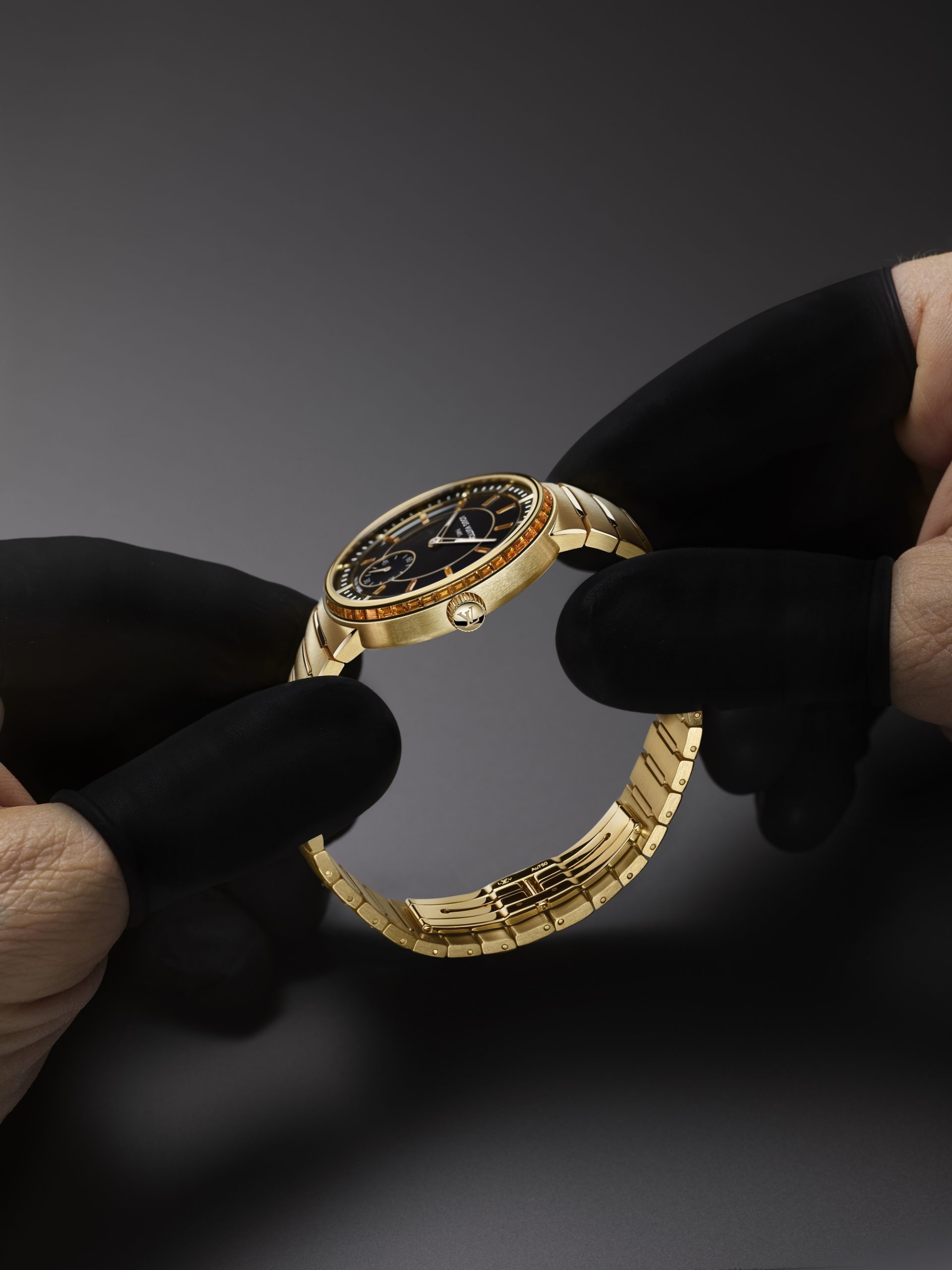 Tambour Yellow Gold Onyx - Image 3