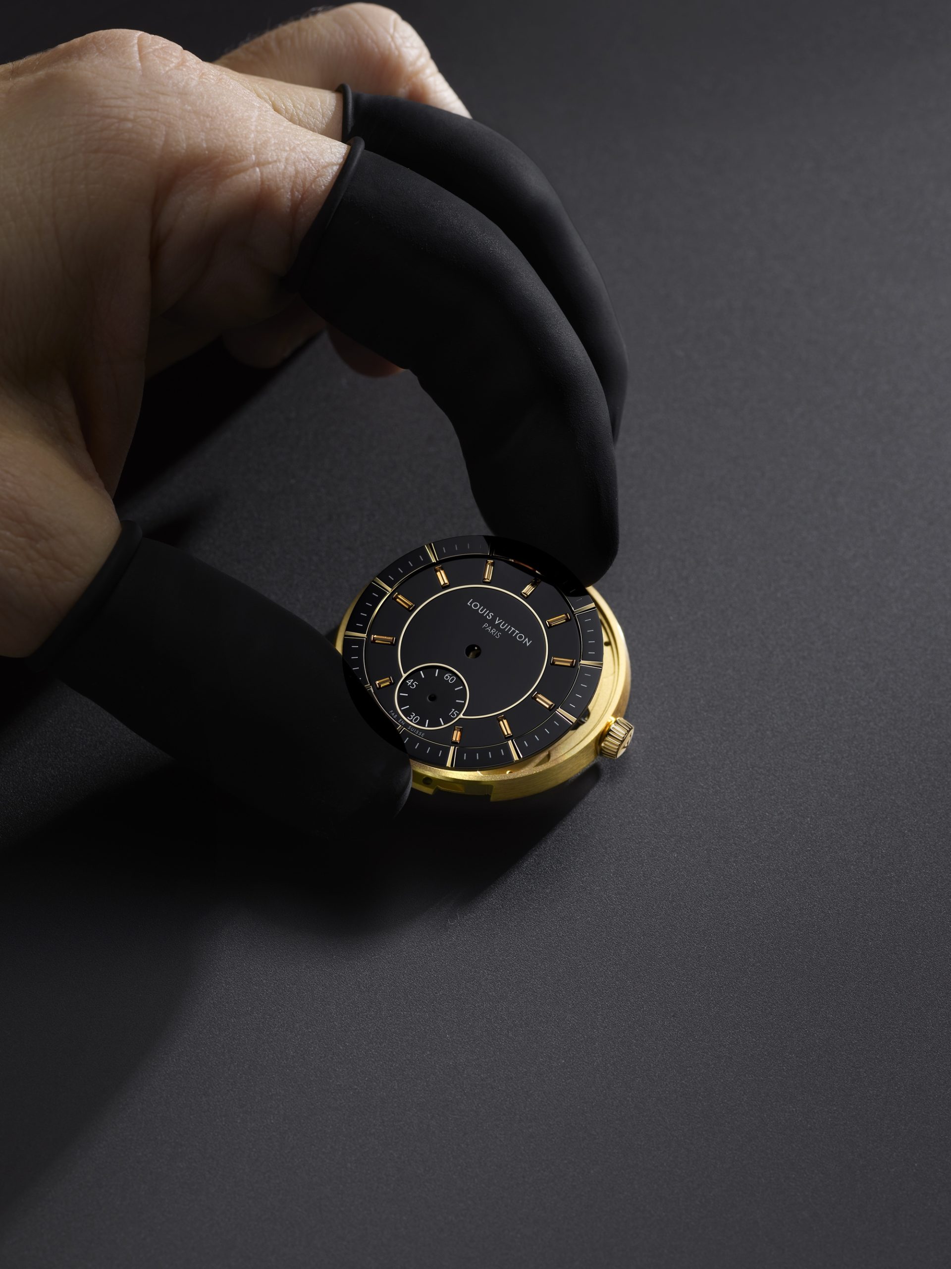 Tambour Yellow Gold Onyx - Image 4