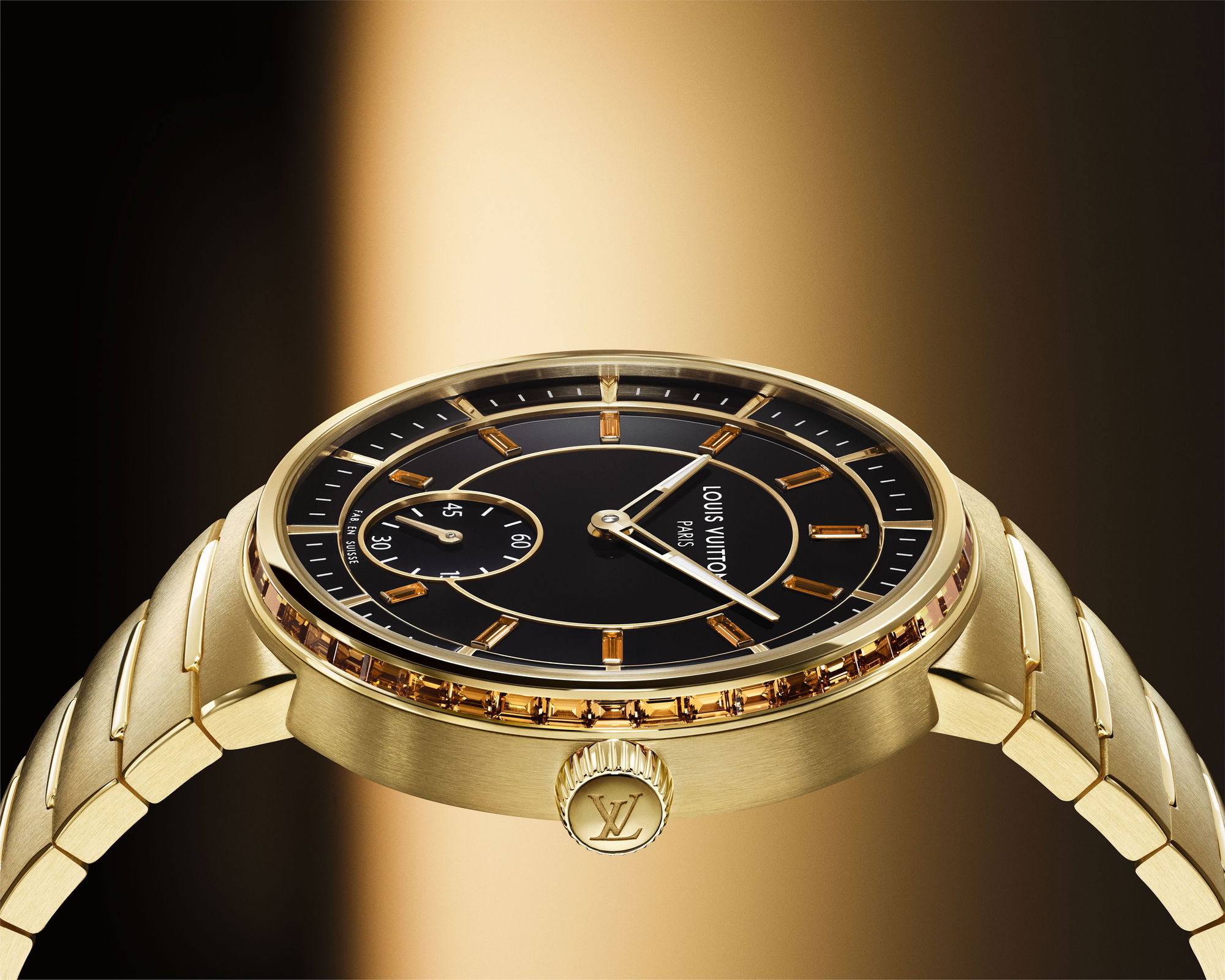 Tambour Yellow Gold Onyx - Image 5