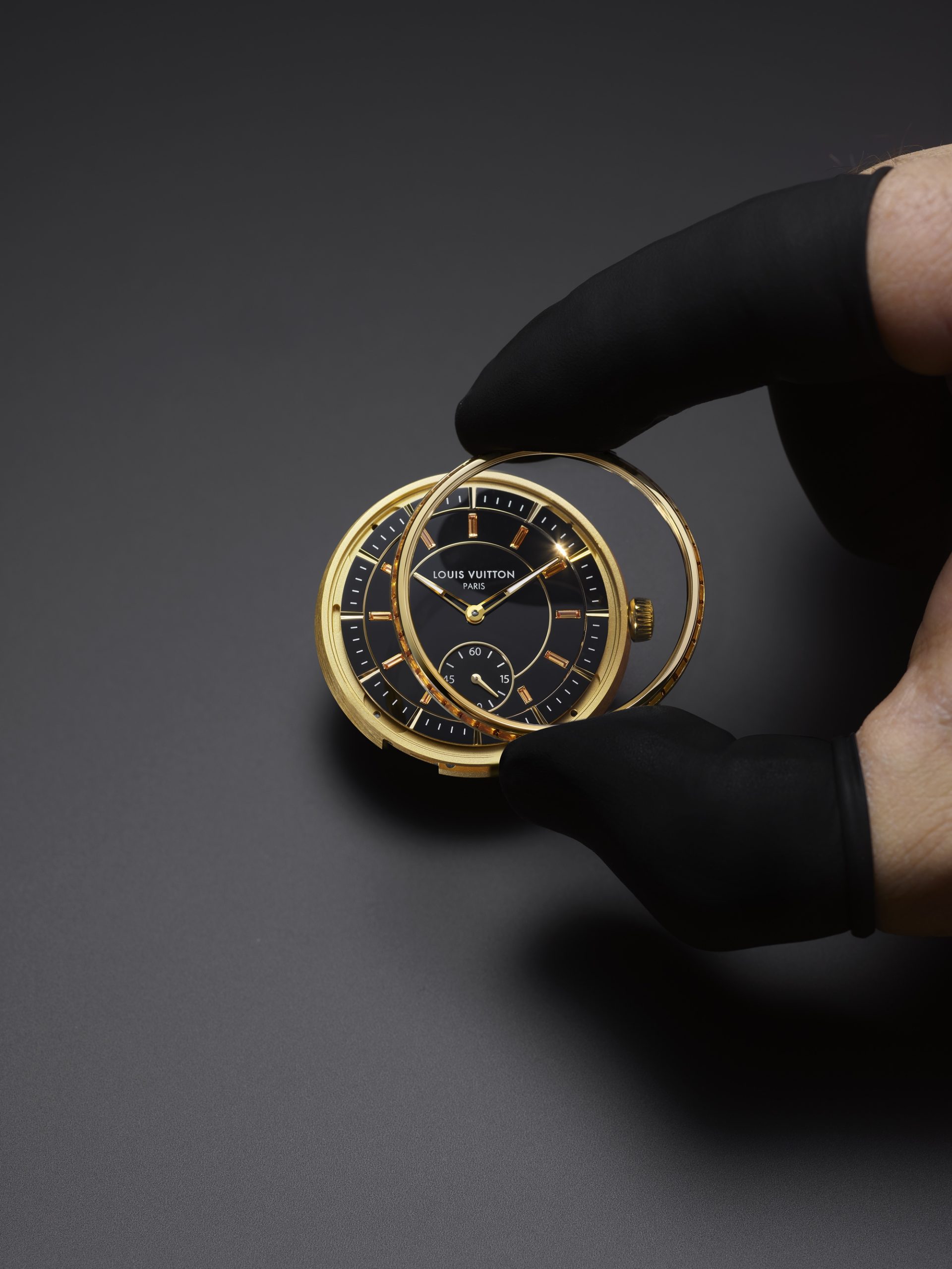 Tambour Yellow Gold Onyx - Image 6