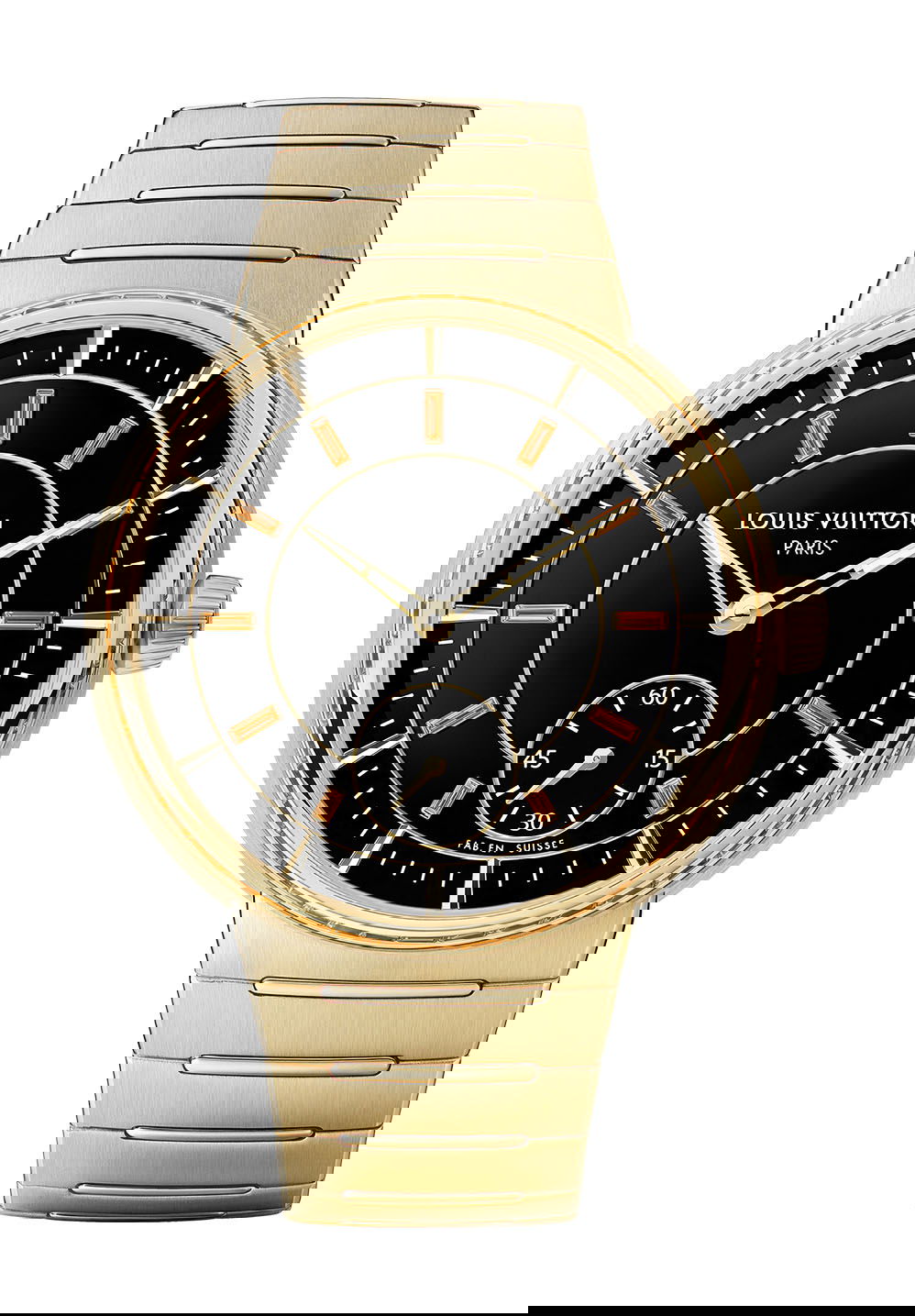 Tambour Yellow Gold Onyx