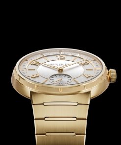 Alternative view of Tambour Yellow Gold