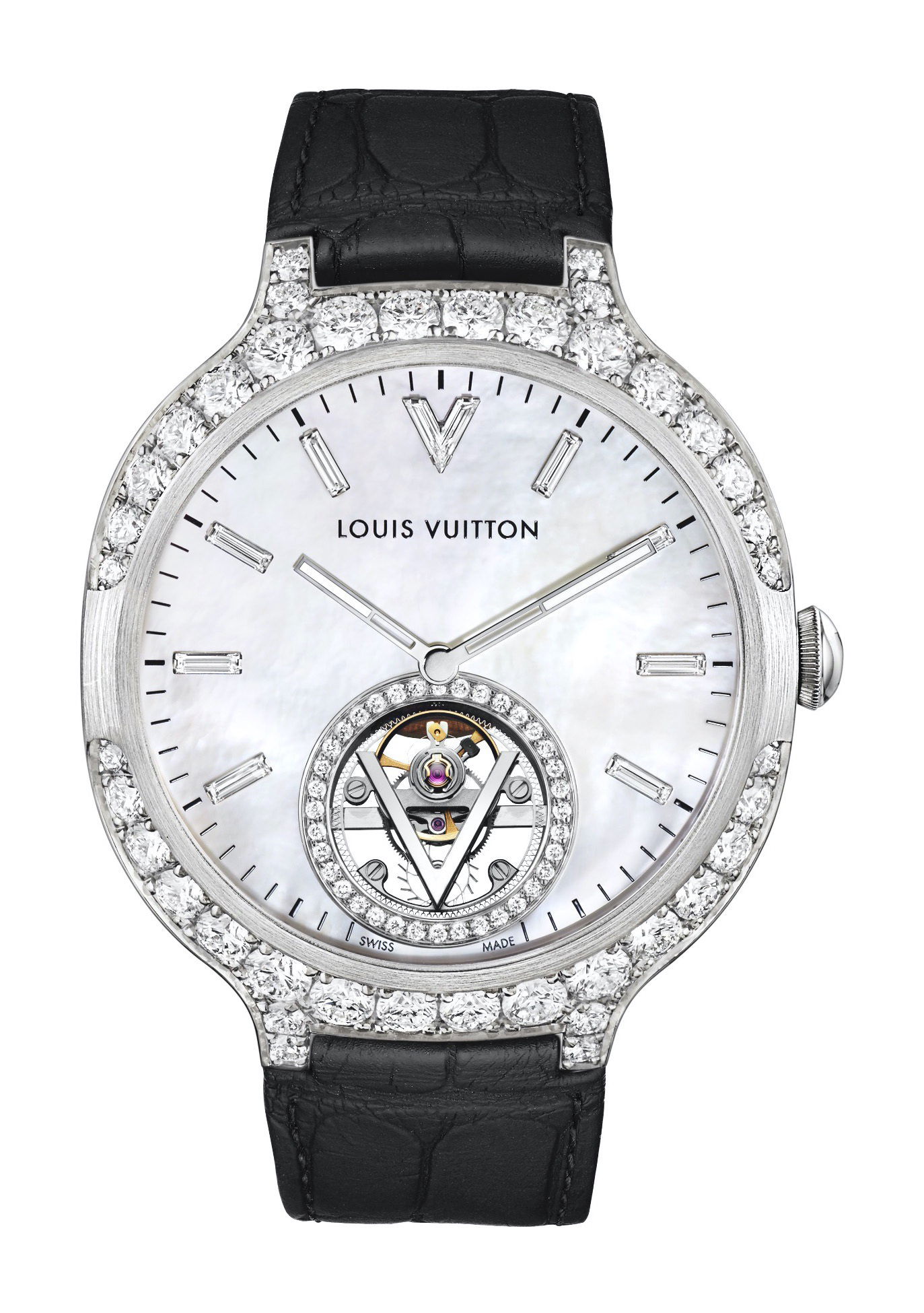 Voyager Automatique Tourbillon Volant