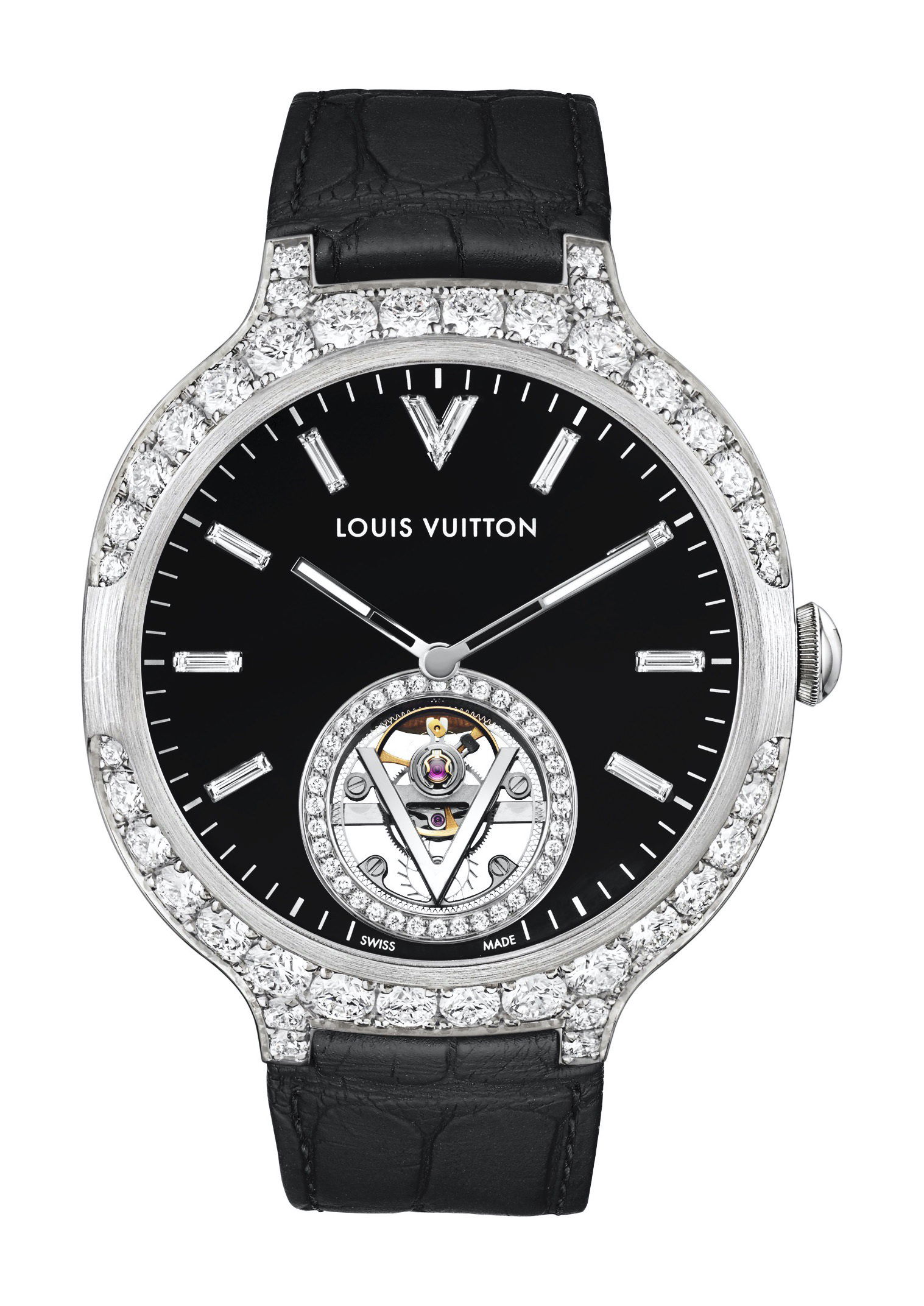 Voyager Automatique Tourbillon Volant