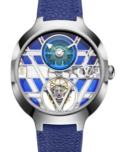 Voyager Flying Tourbillon Poinçon de Genève Plique-à-Jour