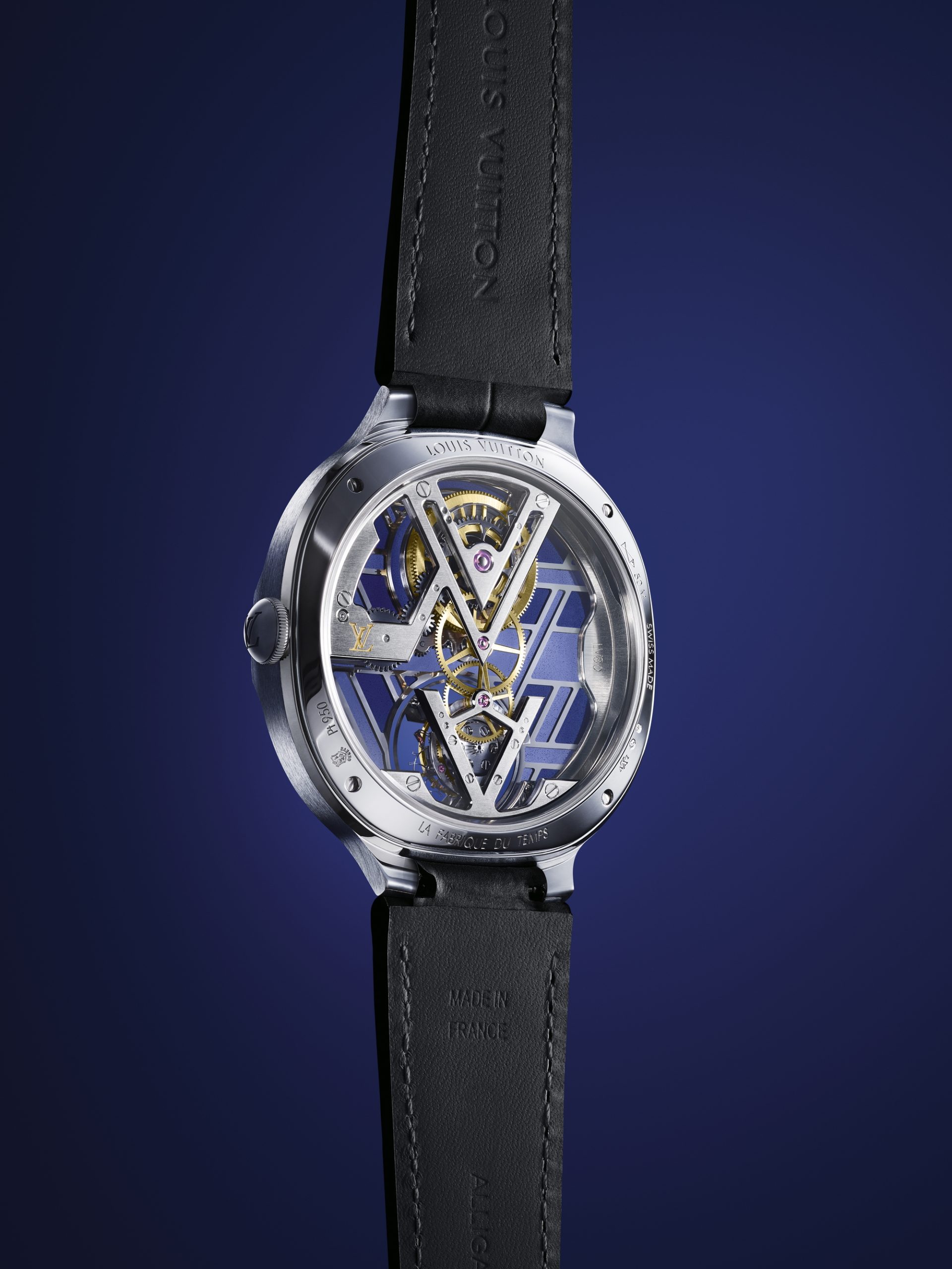 Voyager Flying Tourbillon Poinçon de Genève Plique-à-Jour - Image 4