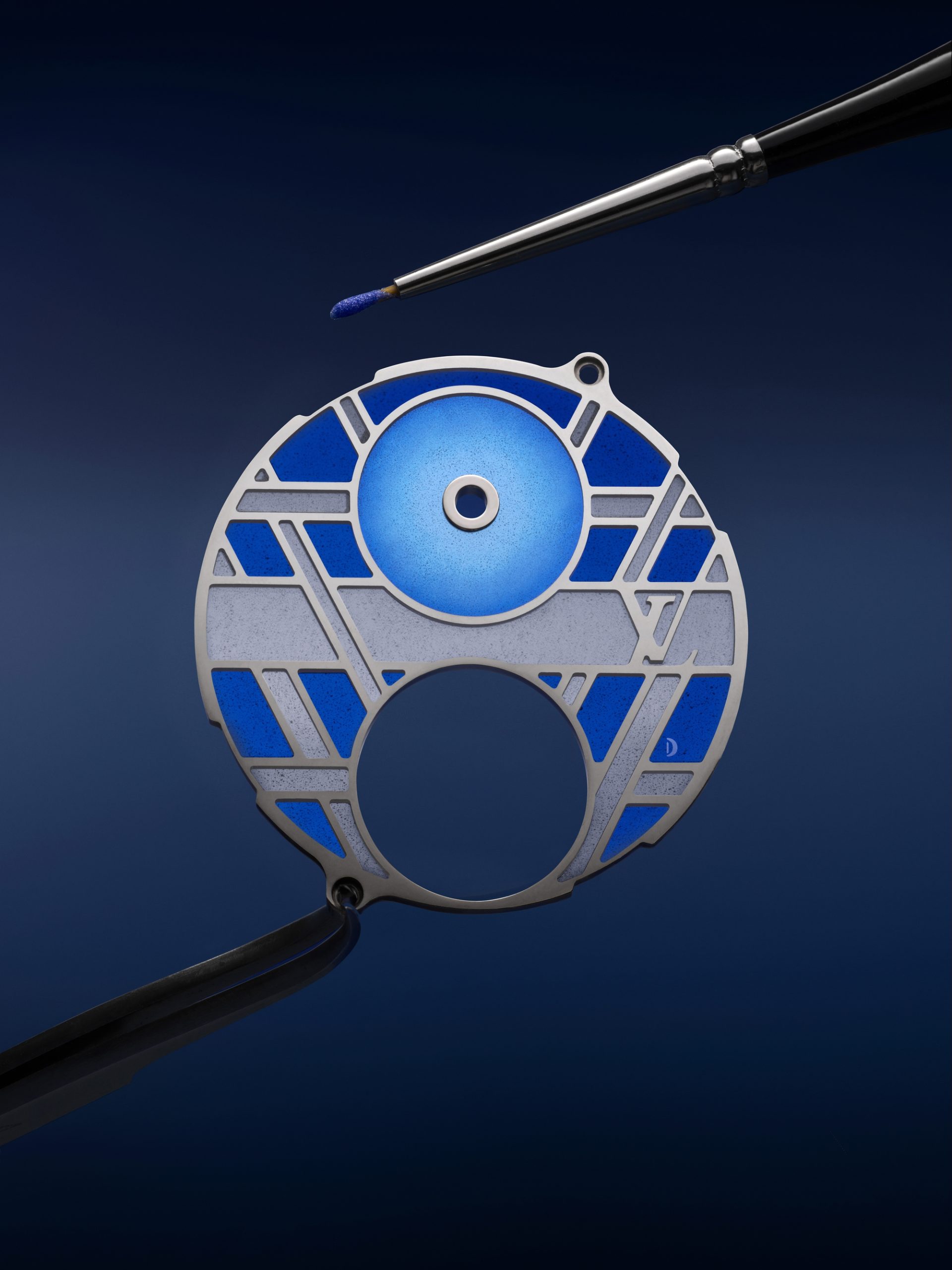 Voyager Flying Tourbillon Poinçon de Genève Plique-à-Jour - Image 7