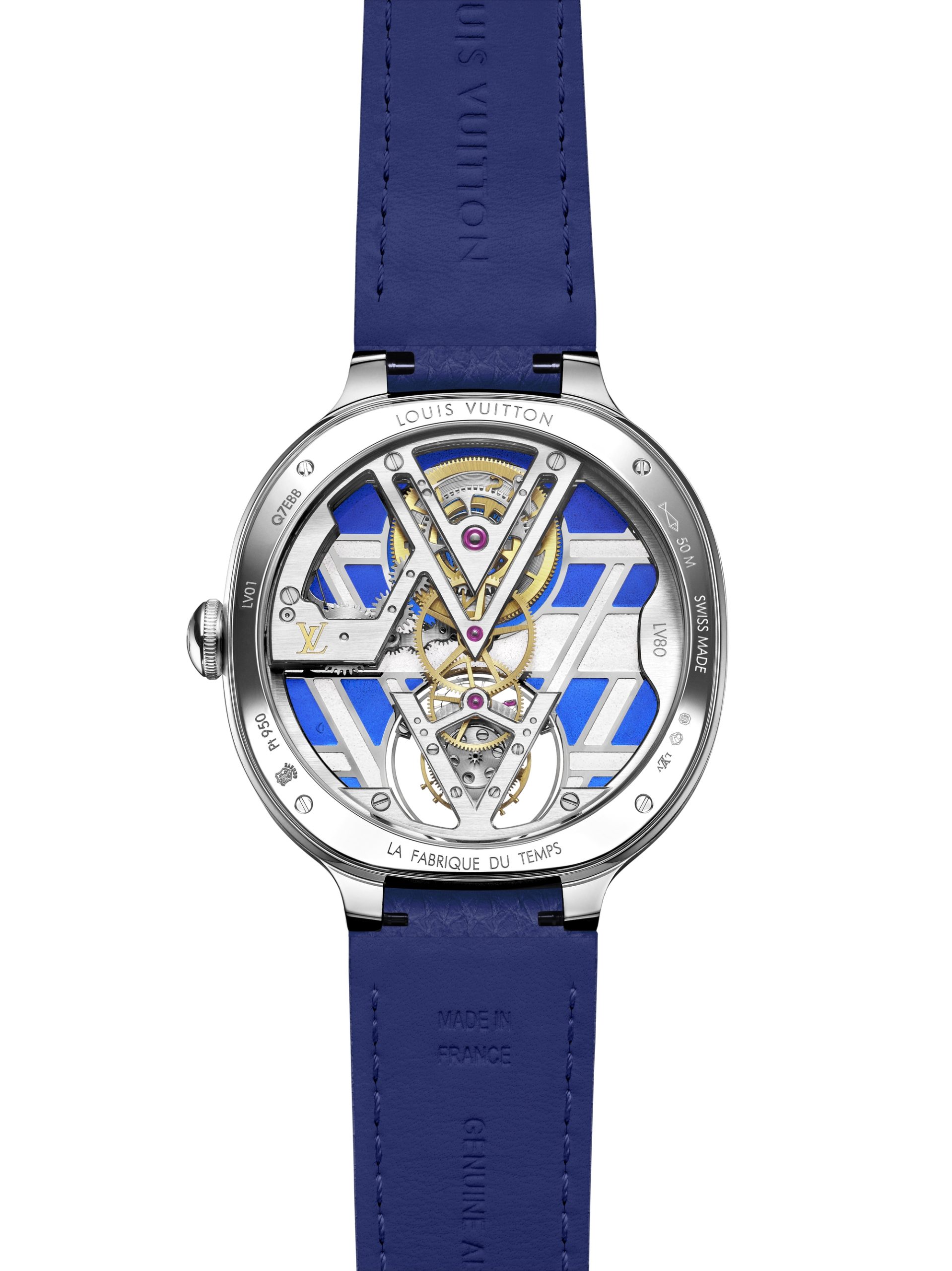 Voyager Flying Tourbillon Poinçon de Genève Plique-à-Jour - Image 8