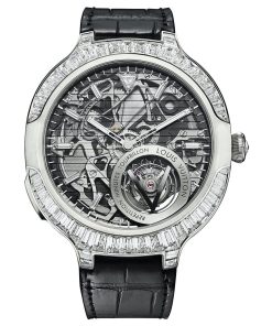 Voyager Répétition Minutes Tourbillon Volant Pavée