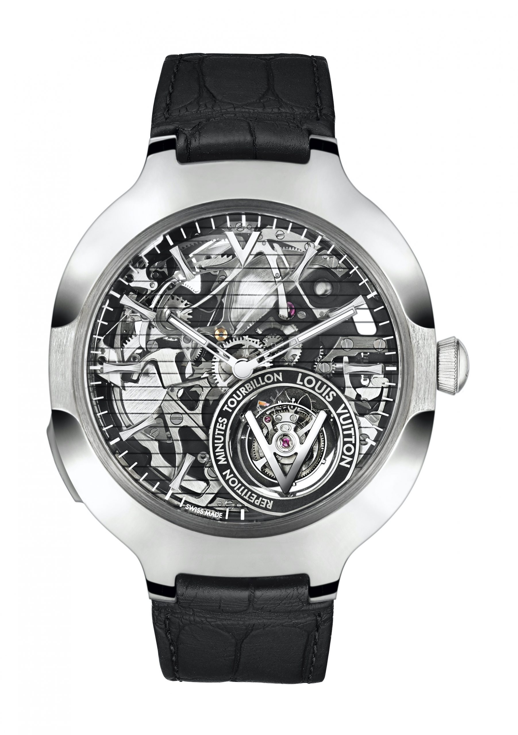 Voyager Répétition Minutes Tourbillon Volant