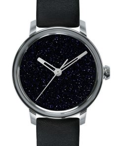 Contemporaines Ref.1120-AV “Dark Blue Aventurine Glass”