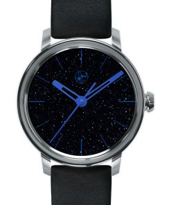 Contemporaines Ref.1120-AV “Dark Blue Aventurine Glass – Blue Markers”