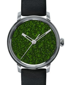 Contemporaines Ref.1120-AV “Leaf Green Aventurine Glass”