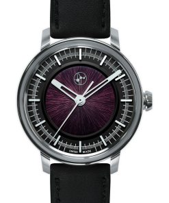 Métiers d’Art Ref.1120-MA “Burgundy – Black”