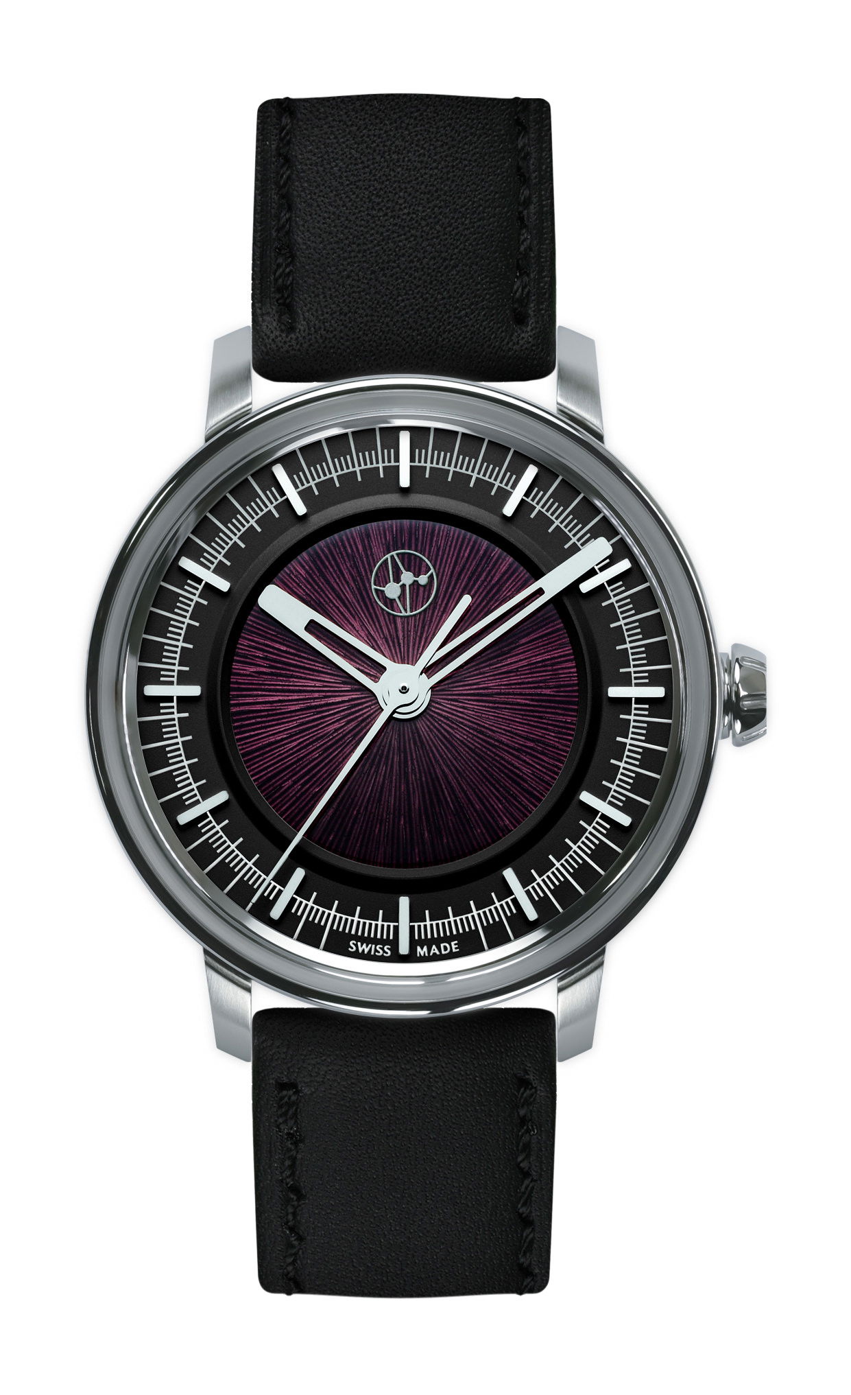 Métiers d’Art Ref.1120-MA “Burgundy – Black”