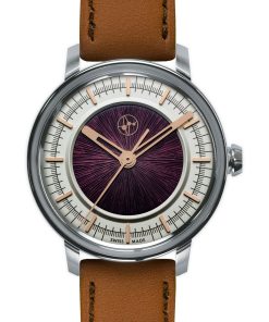 Métiers d’Art Ref.1120-MA “Burgundy – Silver”