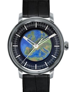 Métiers d’Art Ref.1120-MA “Europe – Black”