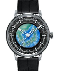 Métiers d’Art Ref.1120-MA “Sea of Japan – Black”