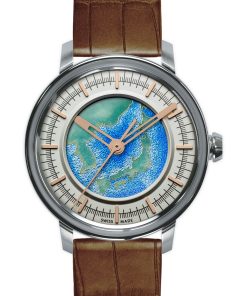 Métiers d’Art Ref.1120-MA “Sea of Japan – Silver”