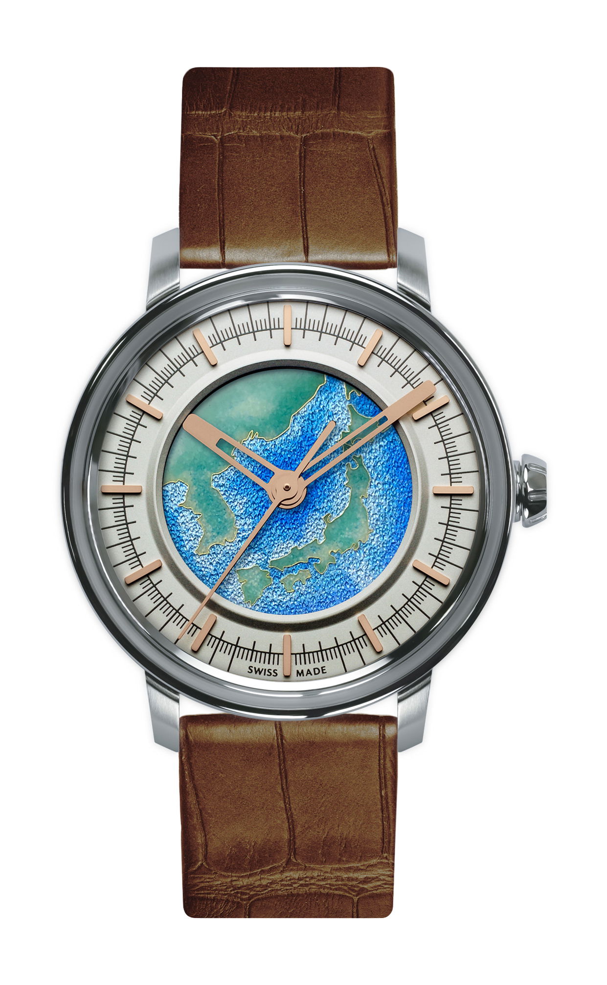 Métiers d’Art Ref.1120-MA “Sea of Japan – Silver”