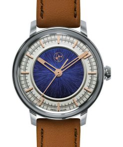 Métiers d’Art Ref.1120-MA “Tanzanite Blue – Silver”