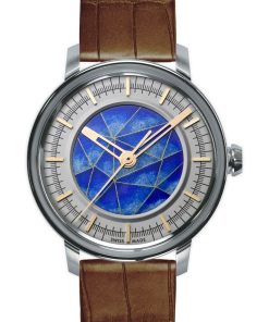 Métiers d’Art Ref.1120-MA “Tessellation – Silver”