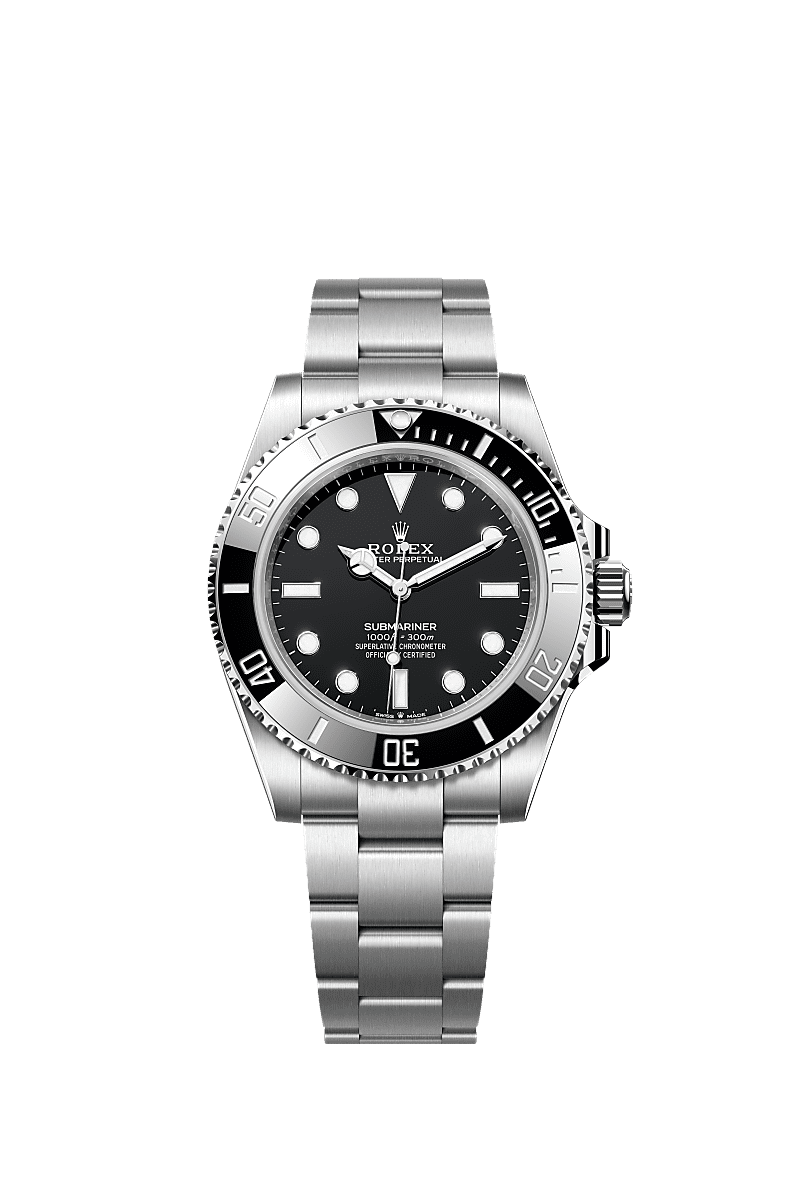 Rolex Submariner 41 mm Oystersteel 124060-0001