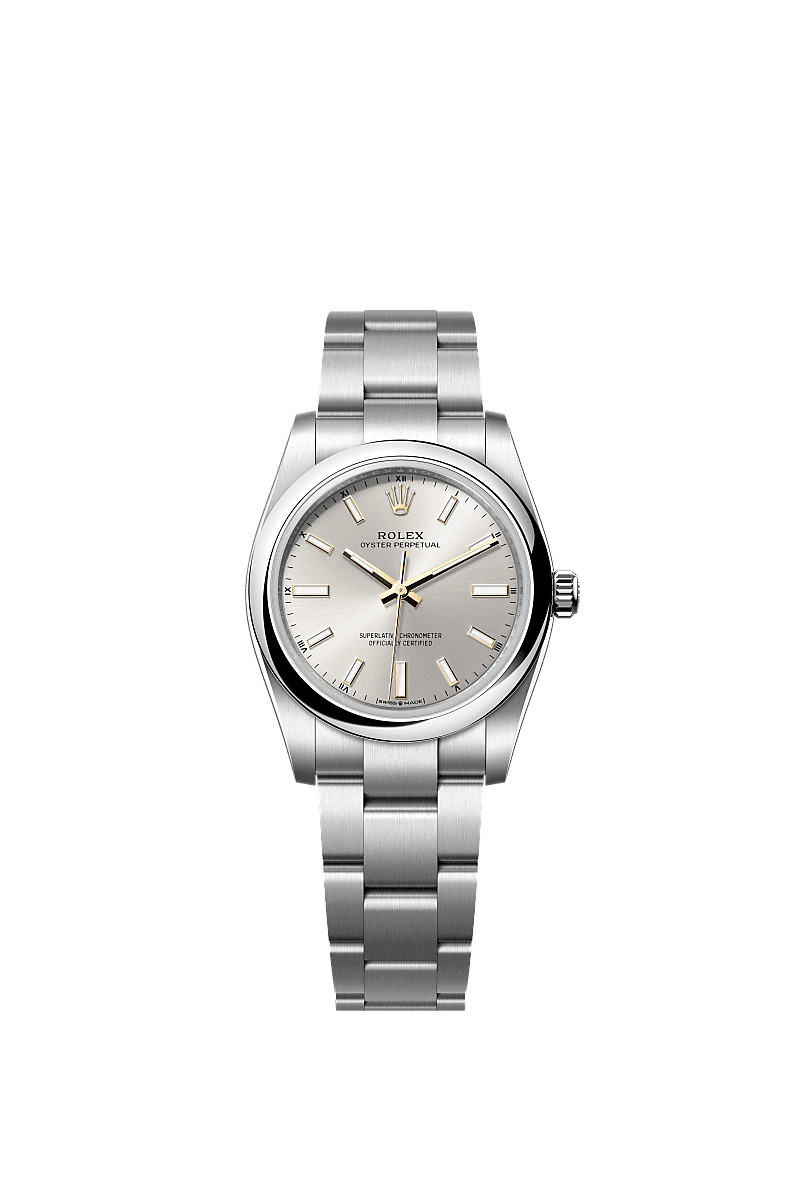 Rolex Oyster Perpetual 34 34 mm Oystersteel 124200-0001
