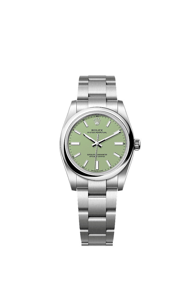 Rolex Oyster Perpetual 34 34 mm Oystersteel 124200-0006