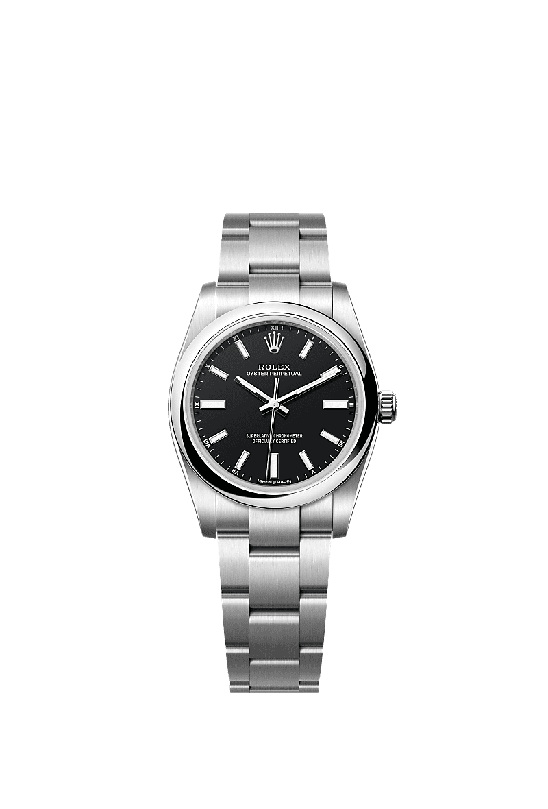 Rolex Oyster Perpetual 34 34 mm Oystersteel 124200-0010
