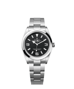 Rolex Explorer 36 36 mm Oystersteel 124270-0001