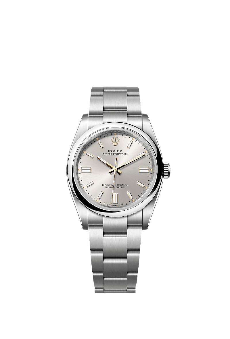 Rolex Oyster Perpetual 36 36 mm Oystersteel 126000-0001