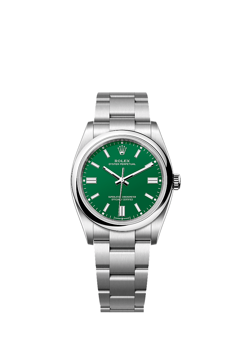 Rolex Oyster Perpetual 36 36 mm Oystersteel 126000-0005