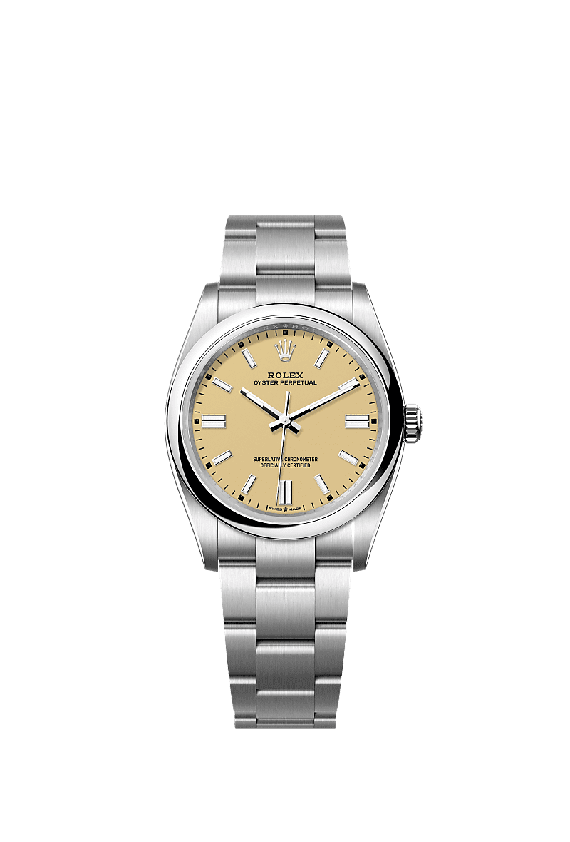 Rolex Oyster Perpetual 36 36 mm Oystersteel 126000-0012