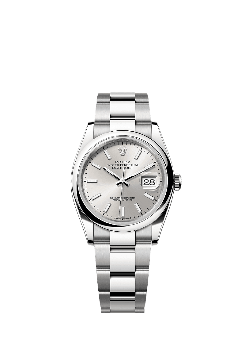 Rolex Datejust 36 36 mm Oystersteel 126200-0002
