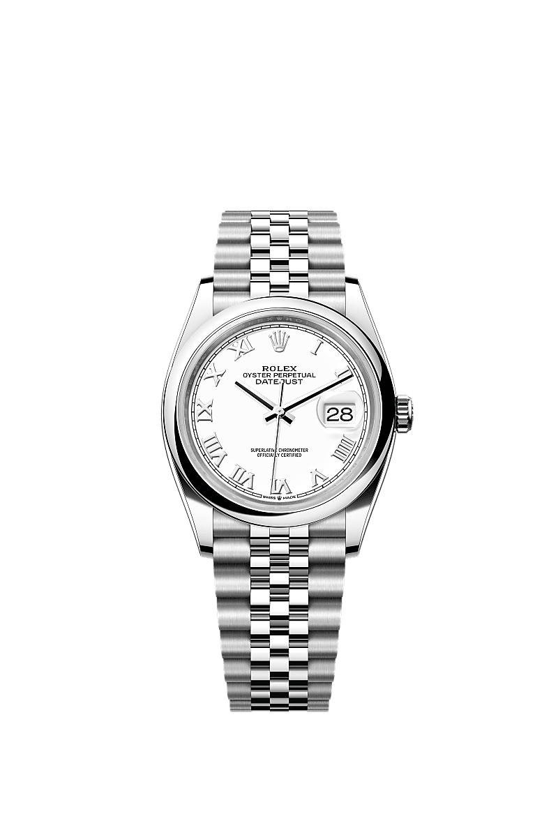 Rolex Datejust 36 36 mm Oystersteel 126200-0007