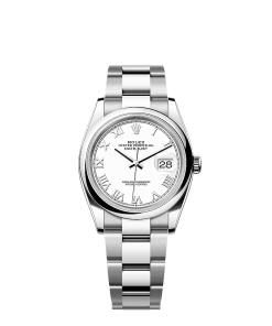 Rolex Datejust 36  36 mm  Oystersteel 126200-0008