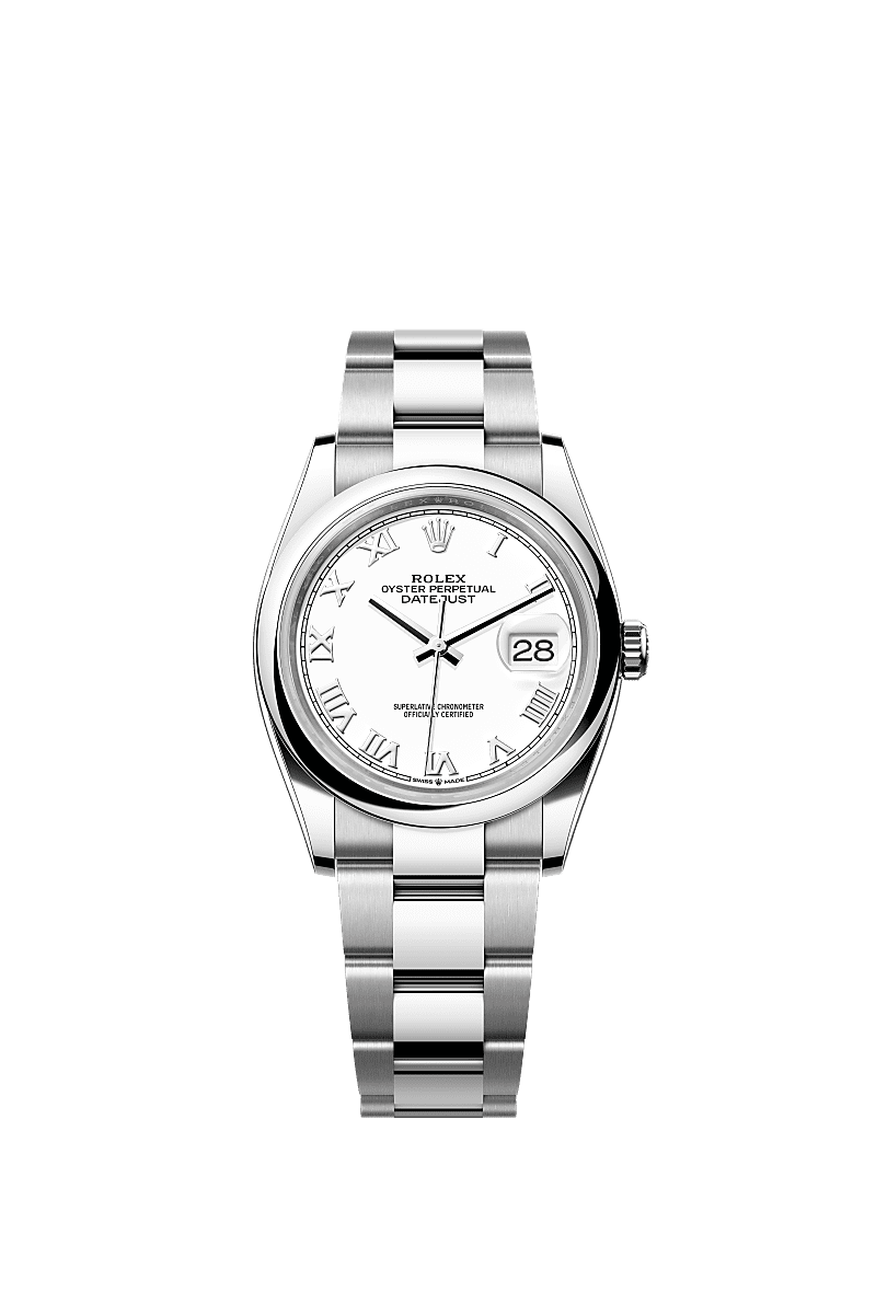 Rolex Datejust 36 36 mm Oystersteel 126200-0008