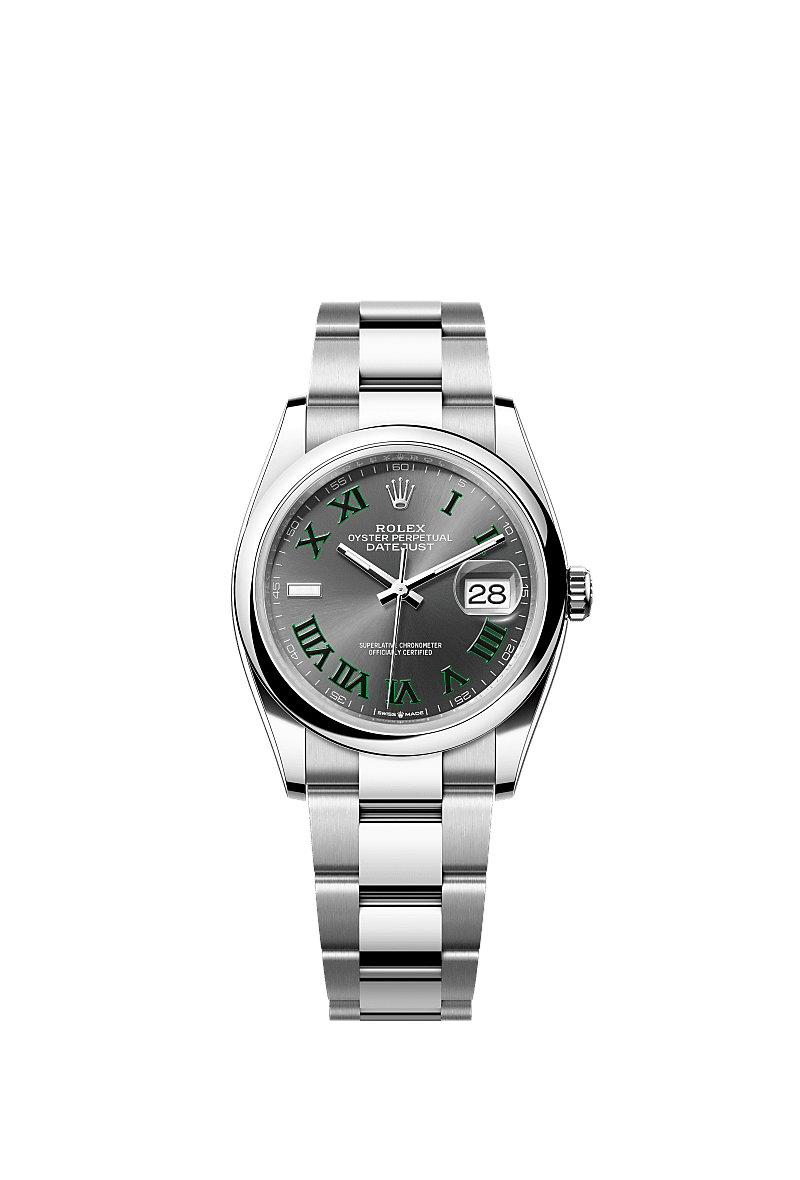Rolex Datejust 36 36 mm Oystersteel 126200-0018