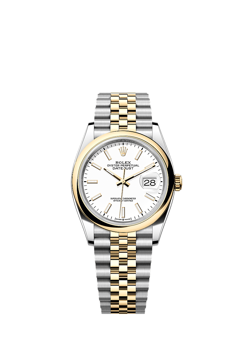 Rolex Datejust 36 36 mm Oystersteel and yellow gold 126203-0019